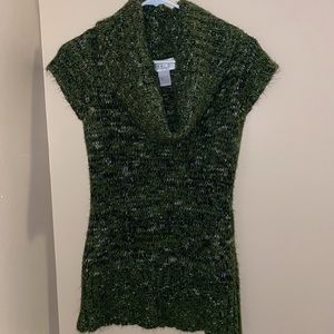 Beautiful Knitted Green Top/Dress💚💚